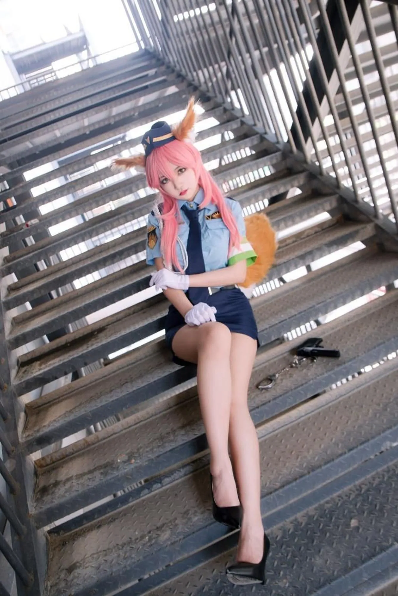 图片[2]-No.011-FATE 玉藻前制服 [9P]-coswz-cos王者