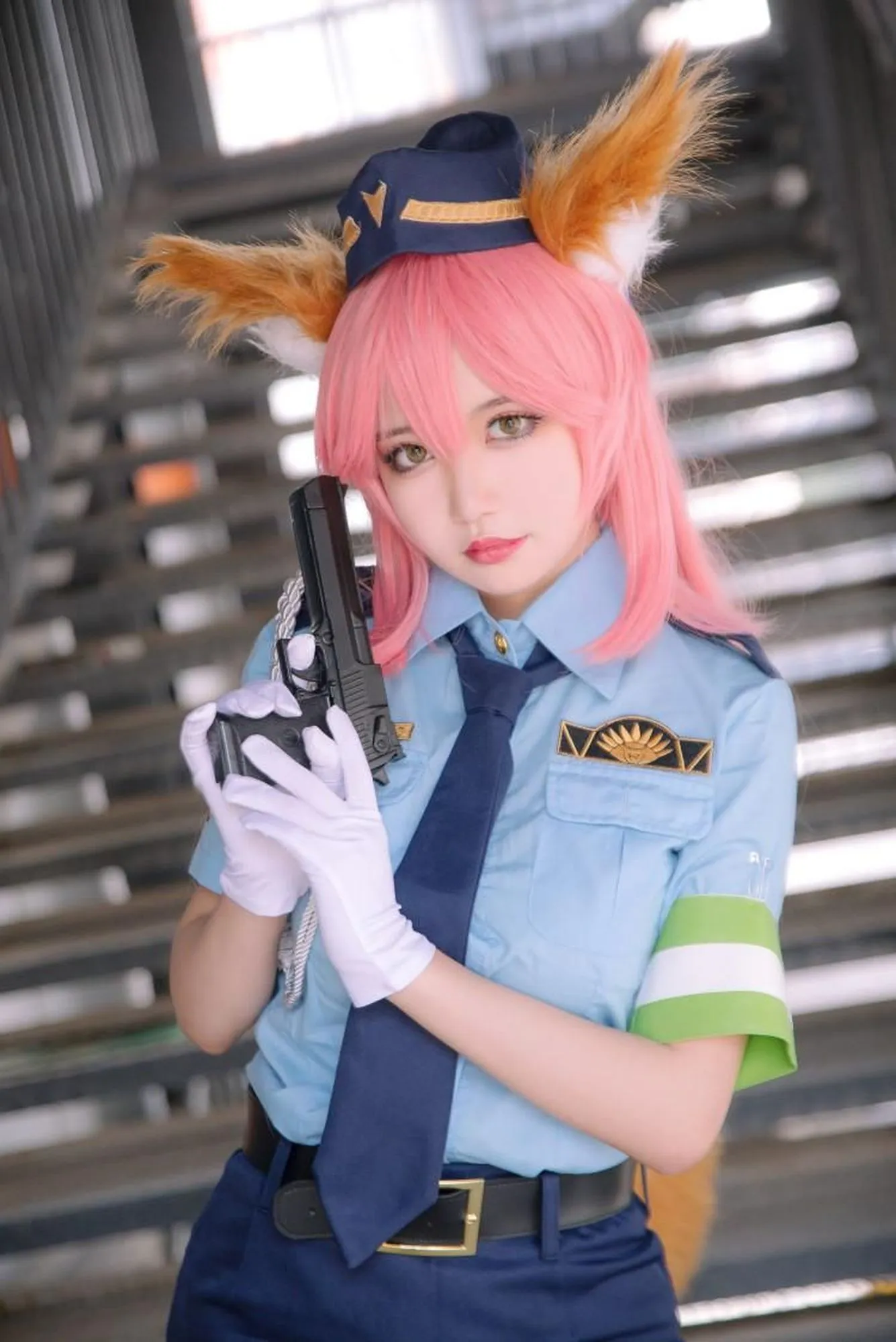 图片[5]-No.011-FATE 玉藻前制服 [9P]-coswz-cos王者