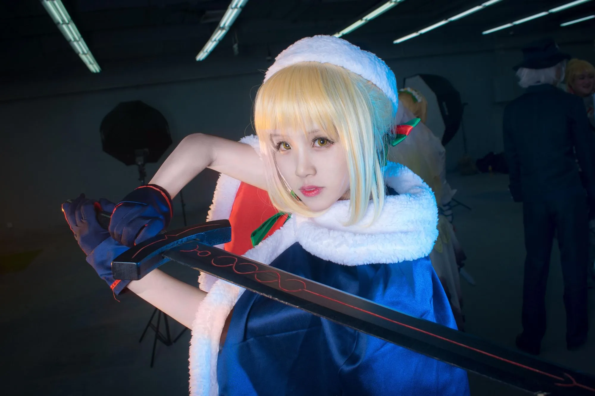 图片[2]-No.011-FGO 黑Saber [8P]-coswz-cos王者