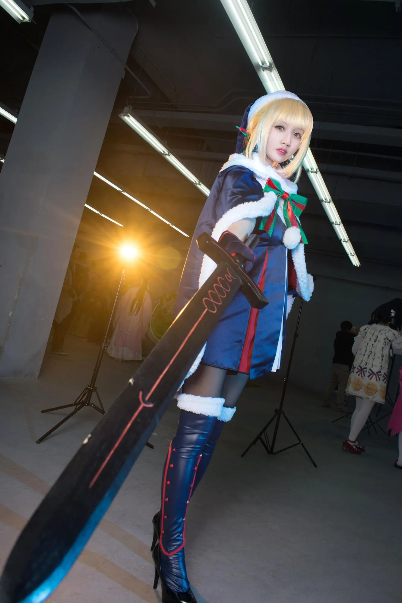图片[5]-No.011-FGO 黑Saber [8P]-coswz-cos王者