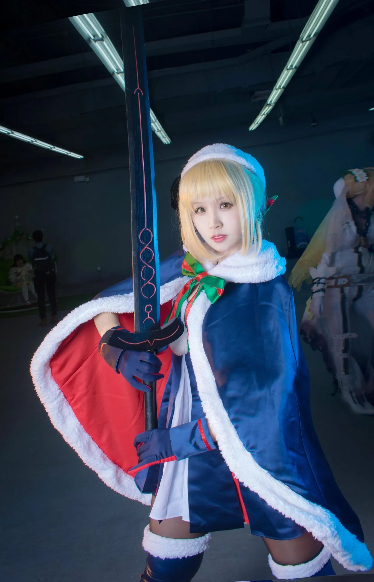图片[4]-No.011-FGO 黑Saber [8P]-coswz-cos王者