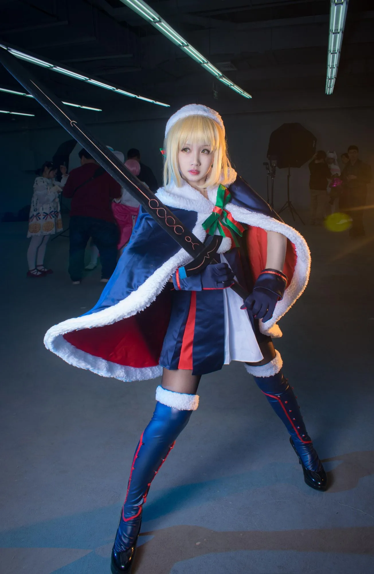 图片[3]-No.011-FGO 黑Saber [8P]-coswz-cos王者