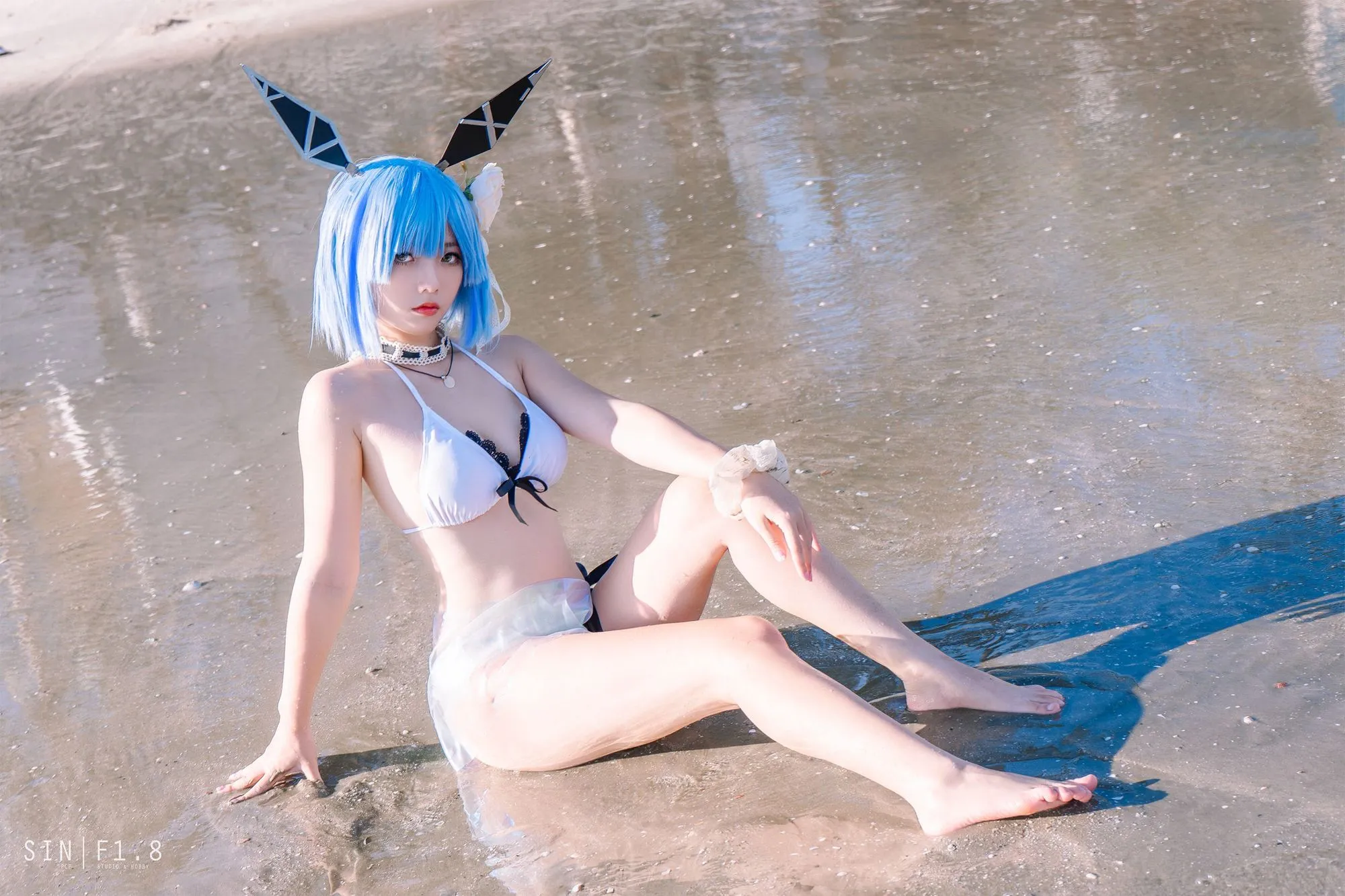 No.011-Gascogne swimsuit [20P]-图妖社