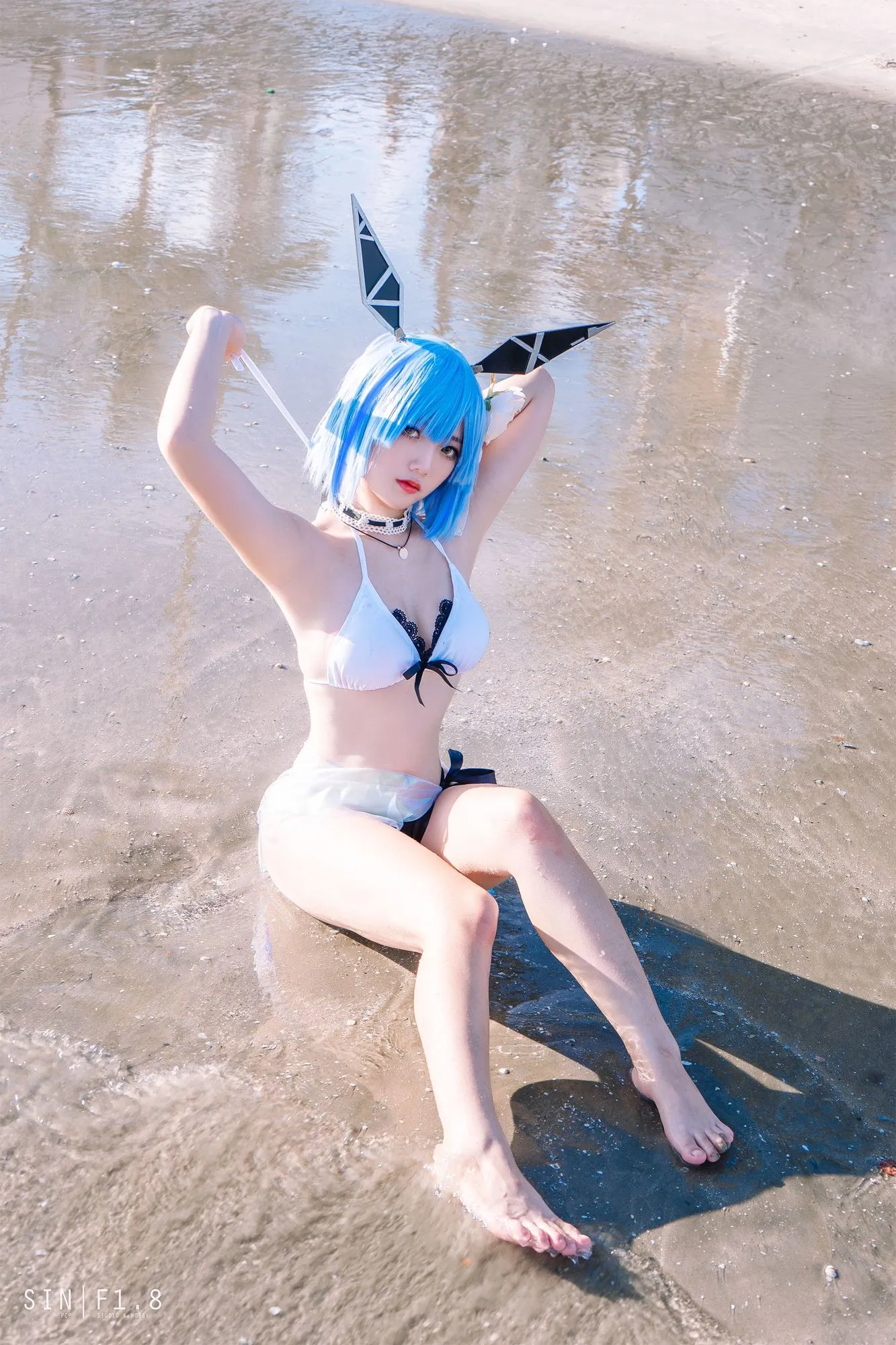 图片[3]-No.011-Gascogne swimsuit [20P]-coswz-cos王者
