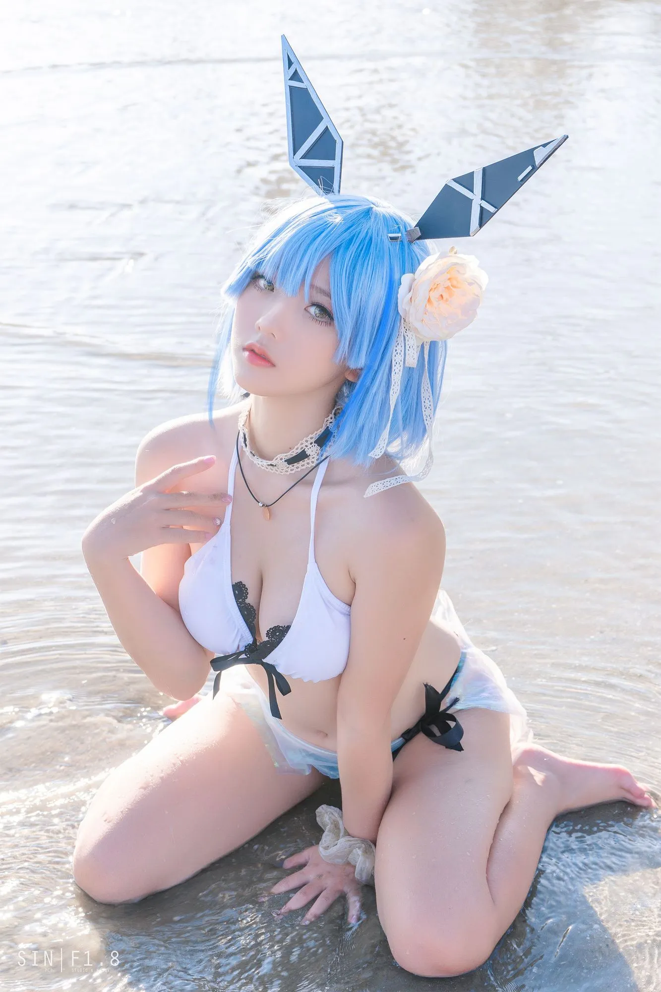 图片[5]-No.011-Gascogne swimsuit [20P]-coswz-cos王者