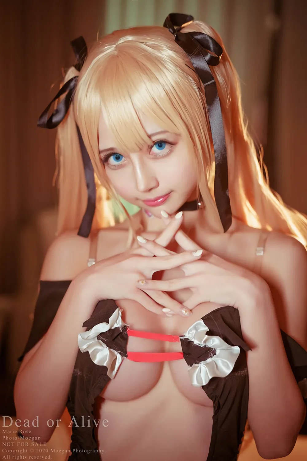 图片[5]-No.011-Marie Rose Little Devil [11P]-coswz-cos王者