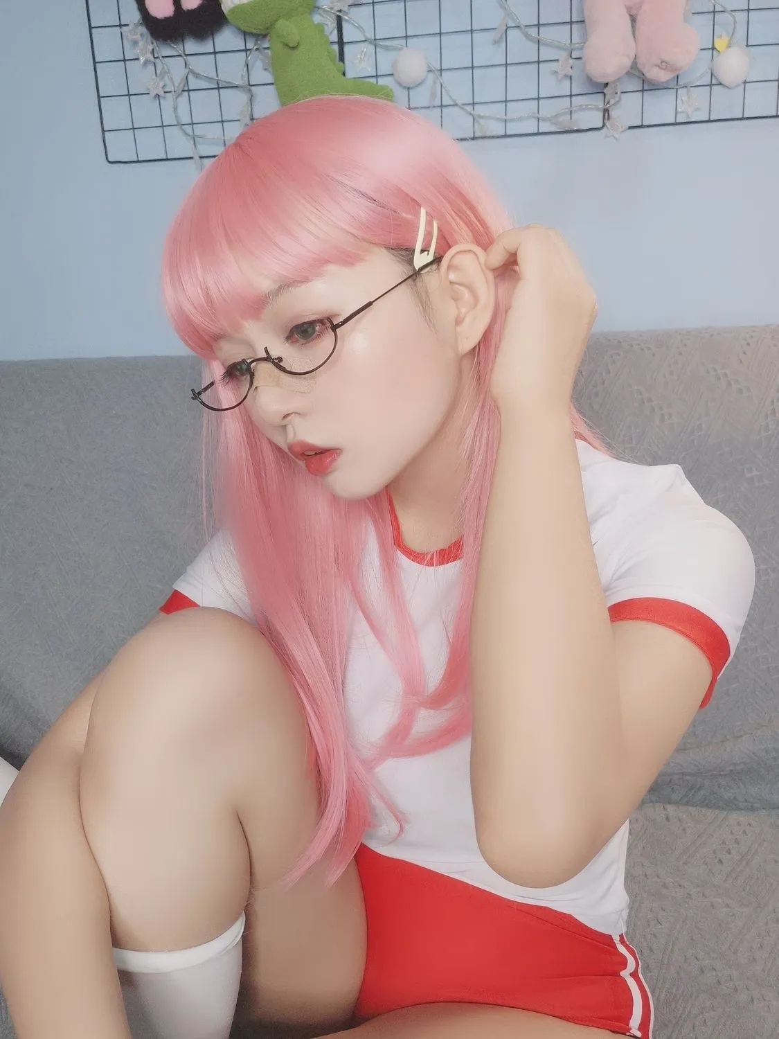图片[2]-No.012-体操服自拍 [16P]-coswz-cos王者