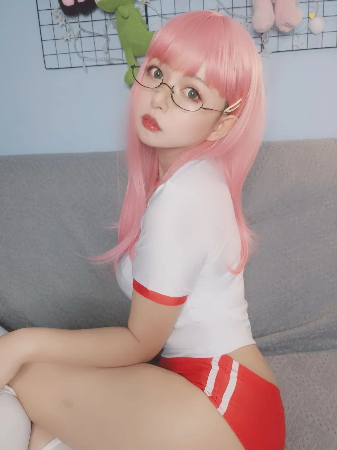 图片[3]-No.012-体操服自拍 [16P]-coswz-cos王者