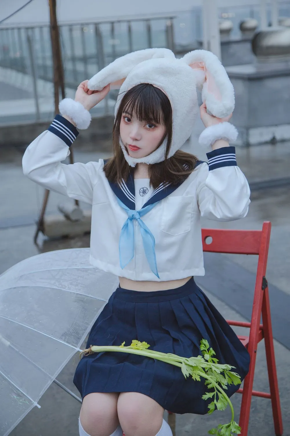 图片[5]-No.012-兔兔头 [24P]-coswz-cos王者
