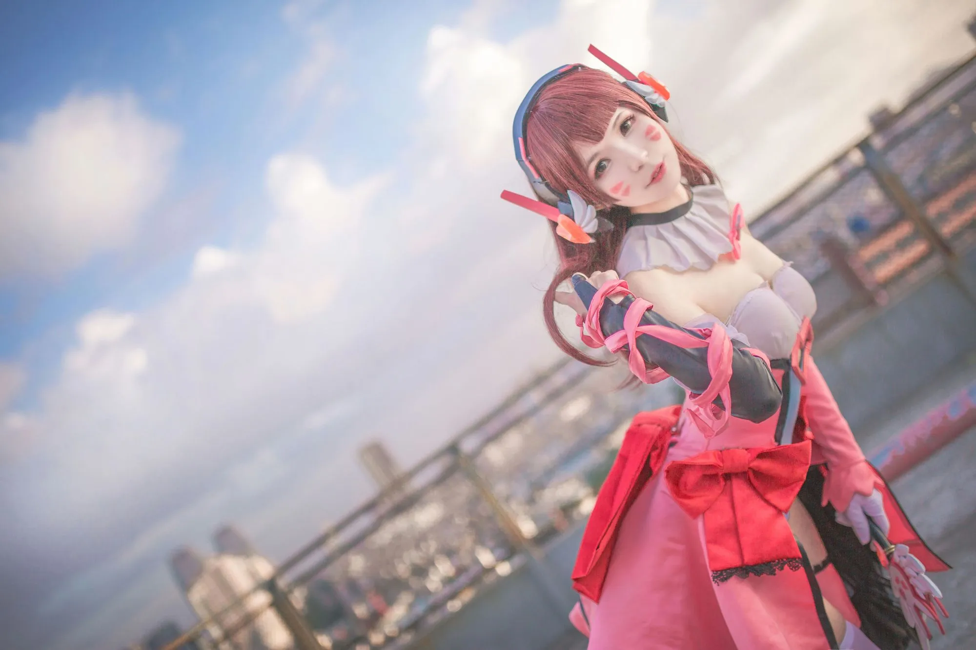 No.012-守望先锋 魔法少女Dva [10P]-图妖社