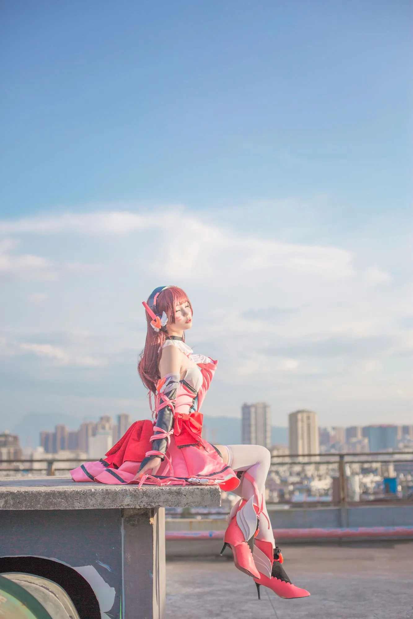 图片[3]-No.012-守望先锋 魔法少女Dva [10P]-coswz-cos王者