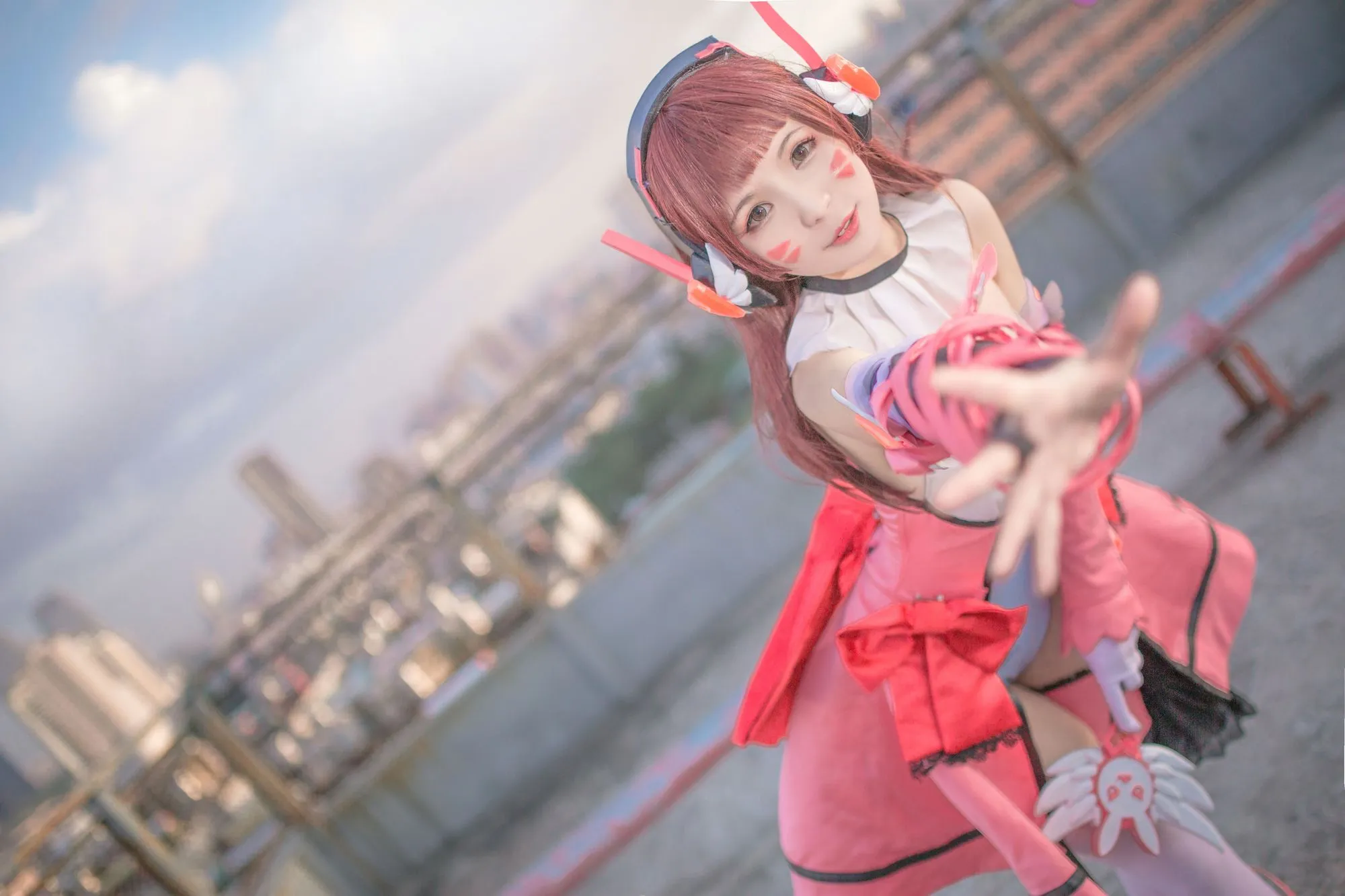 图片[5]-No.012-守望先锋 魔法少女Dva [10P]-coswz-cos王者