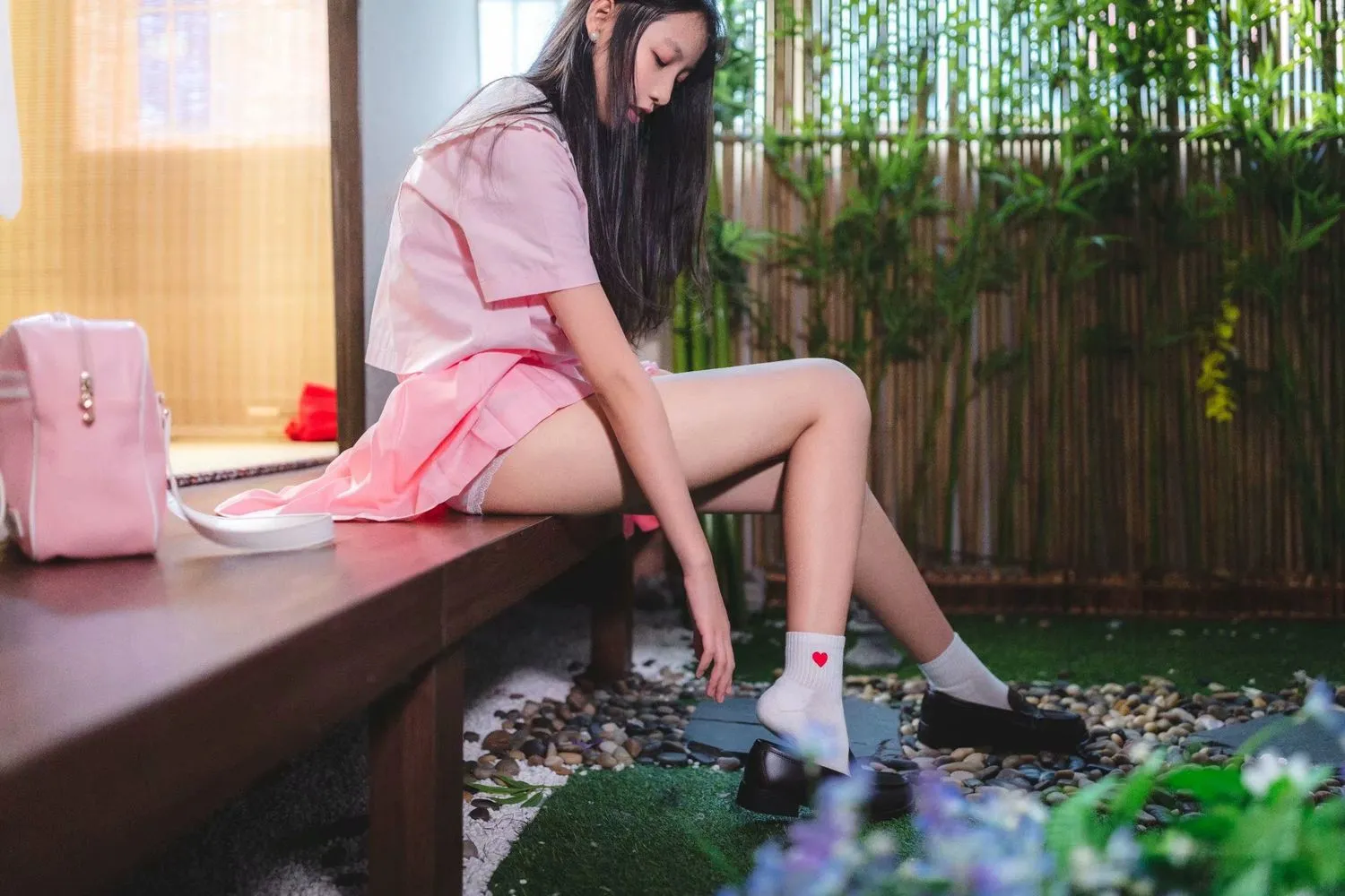 图片[2]-No.012-少女秘密 [41P]-coswz-cos王者