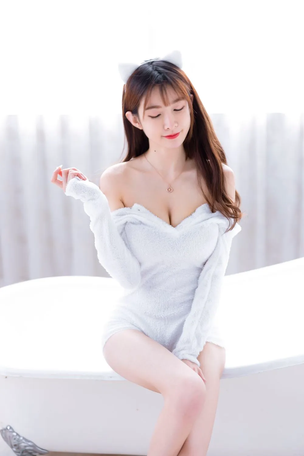 图片[6]-No.012-抹胸浴缸 [68P]-coswz-cos王者