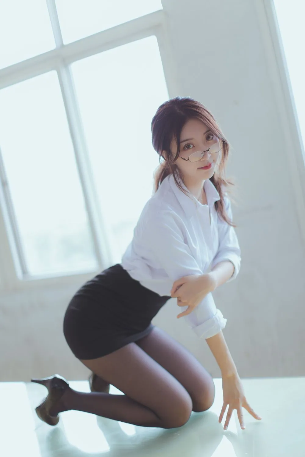 图片[3]-No.012-教师（不对外）真爱 [45P]-coswz-cos王者