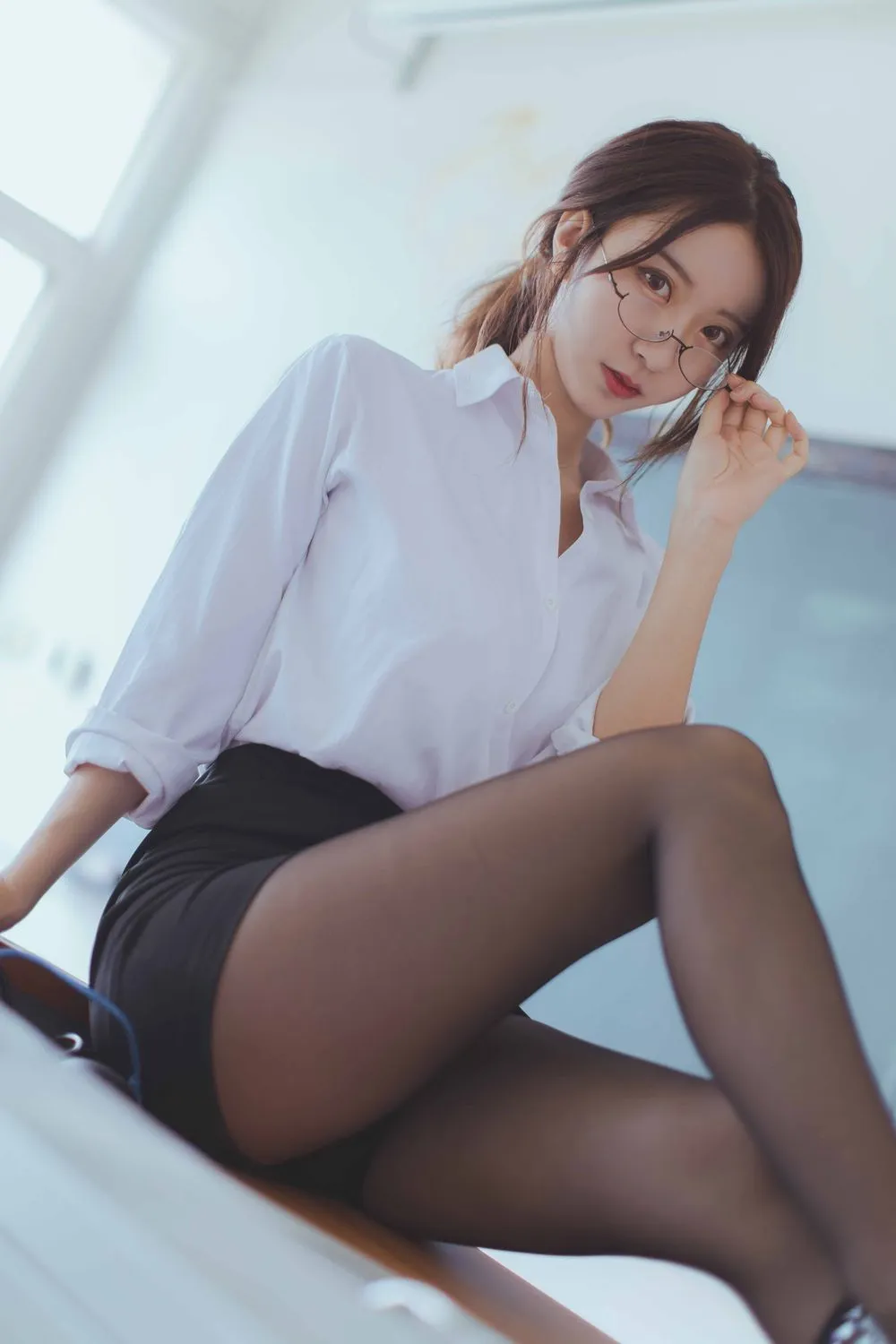 图片[5]-No.012-教师（不对外）真爱 [45P]-coswz-cos王者