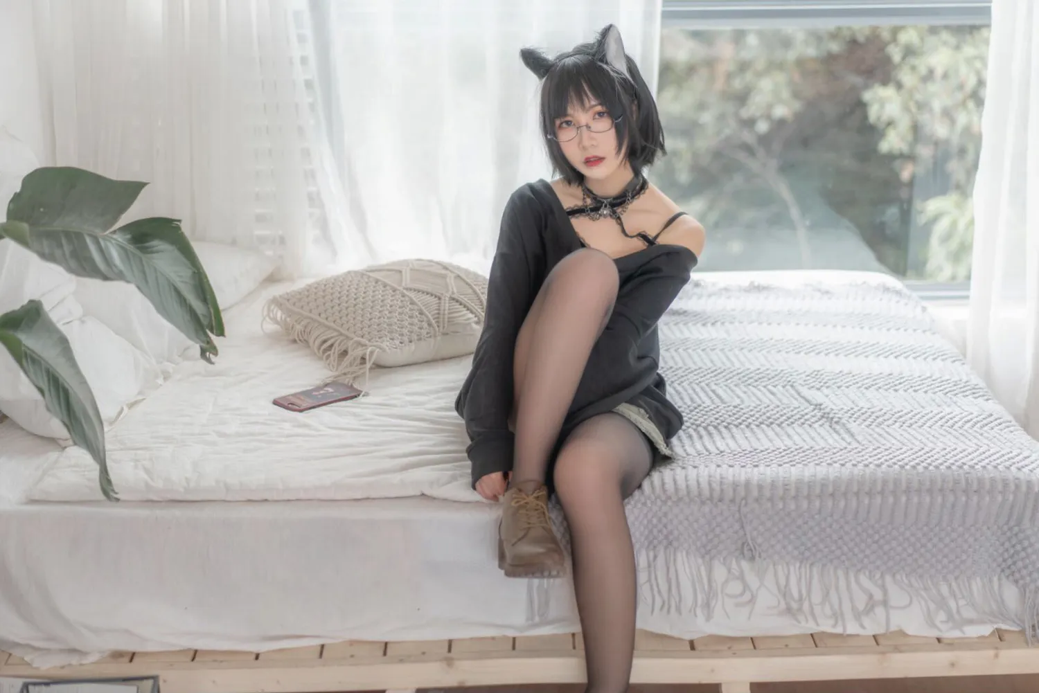 图片[2]-No.012-日常猫娘 [27P]-coswz-cos王者