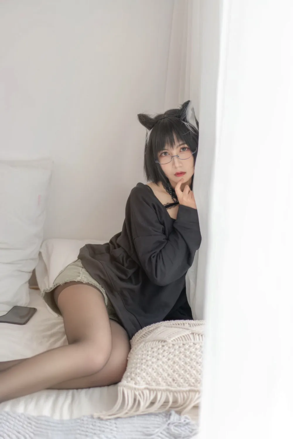 图片[3]-No.012-日常猫娘 [27P]-coswz-cos王者