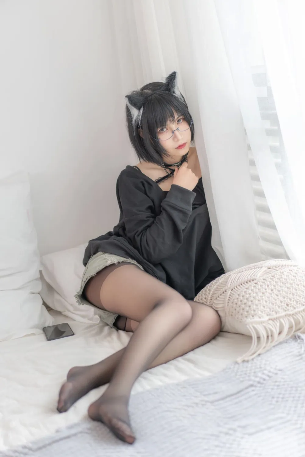 No.012-日常猫娘 [27P]-图妖社