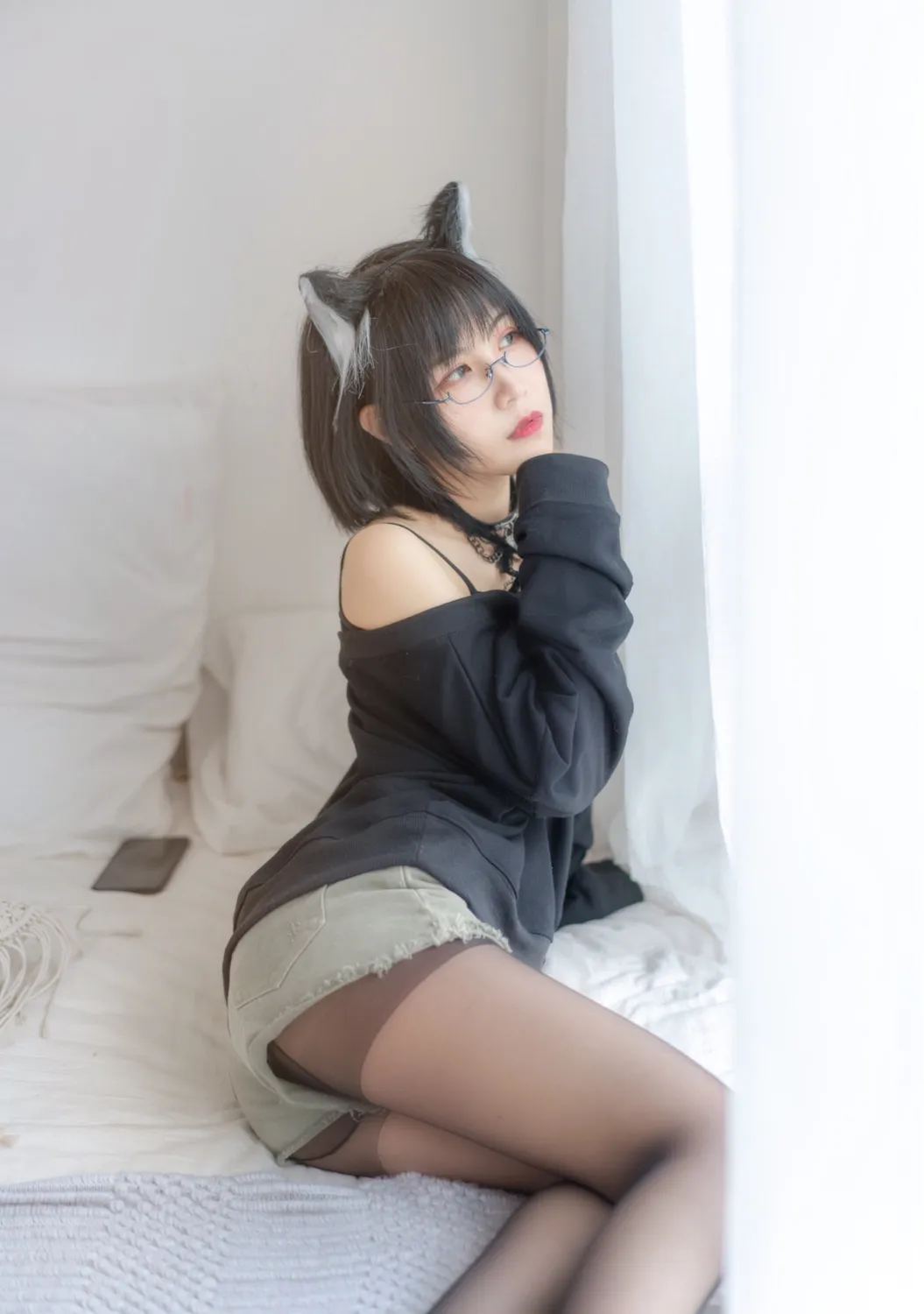 图片[5]-No.012-日常猫娘 [27P]-coswz-cos王者