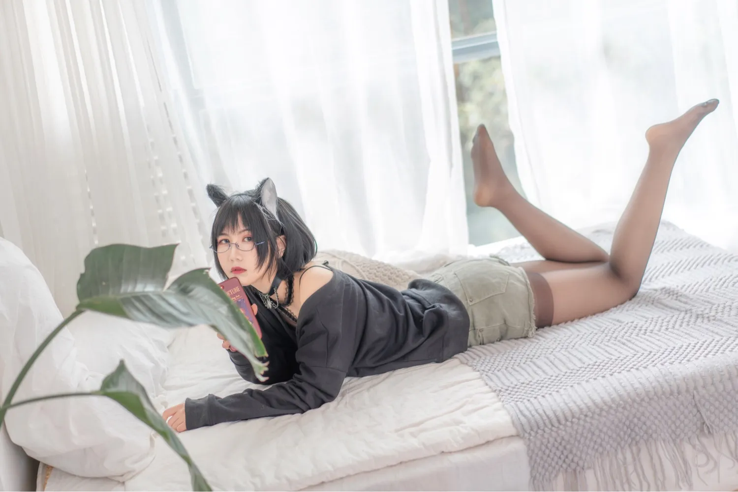 图片[4]-No.012-日常猫娘 [27P]-coswz-cos王者
