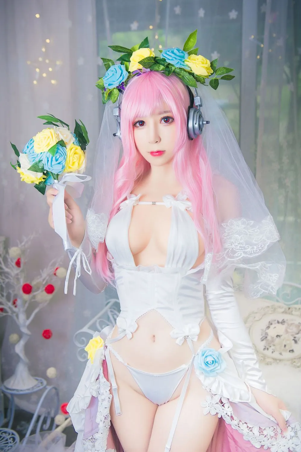 图片[3]-No.012-索尼子花嫁 [40P]-coswz-cos王者