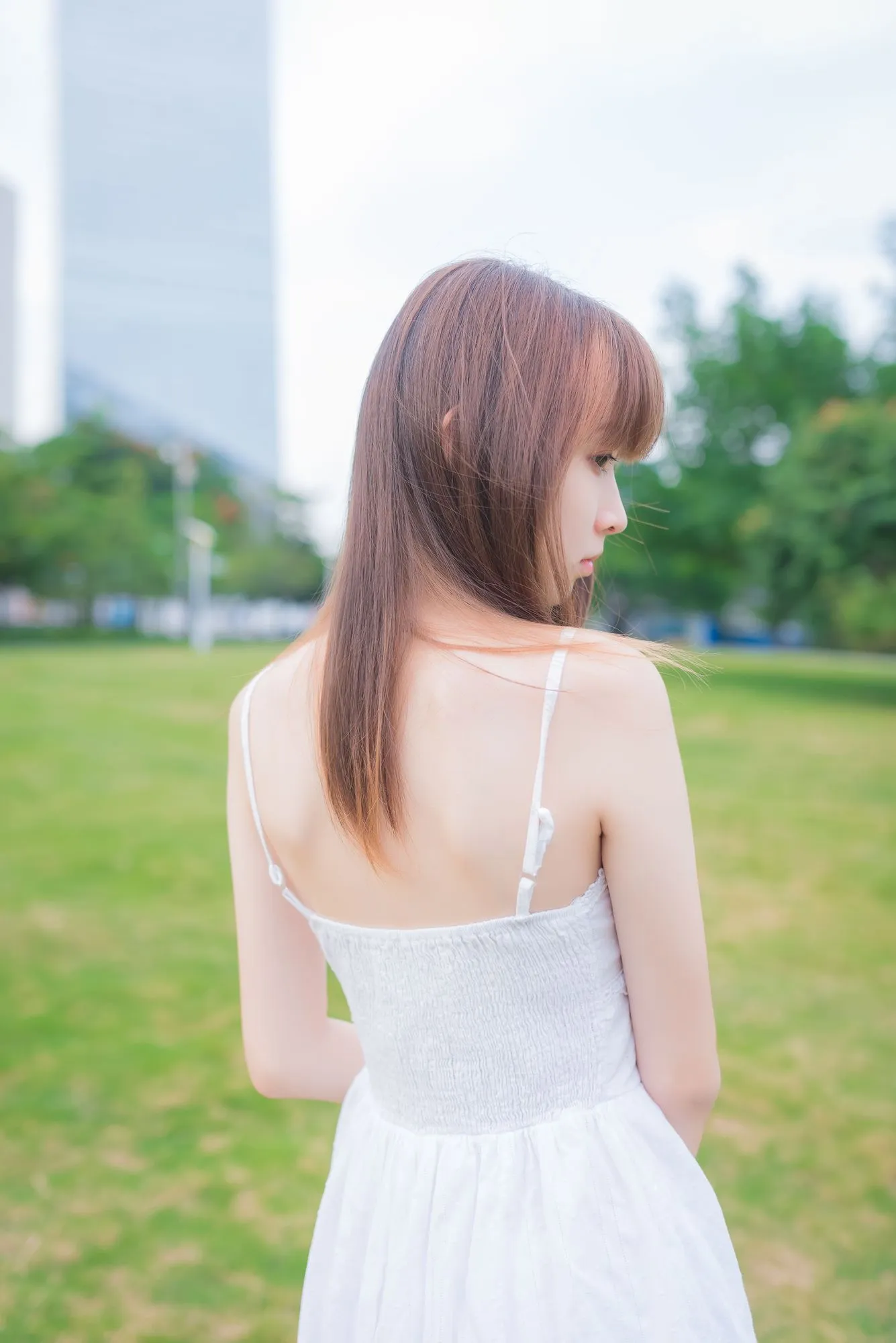 图片[2]-No.012-纯纯的女孩 [50P]-coswz-cos王者