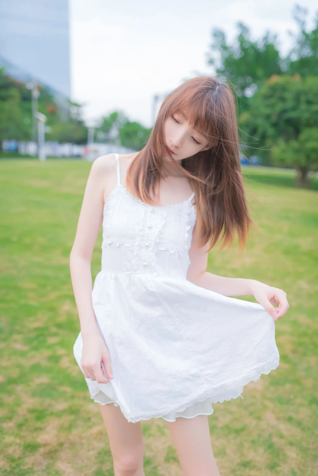 No.012-纯纯的女孩 [50P]-图妖社