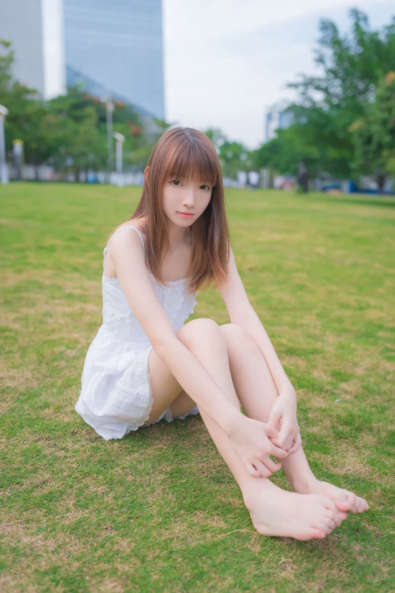 图片[3]-No.012-纯纯的女孩 [50P]-coswz-cos王者