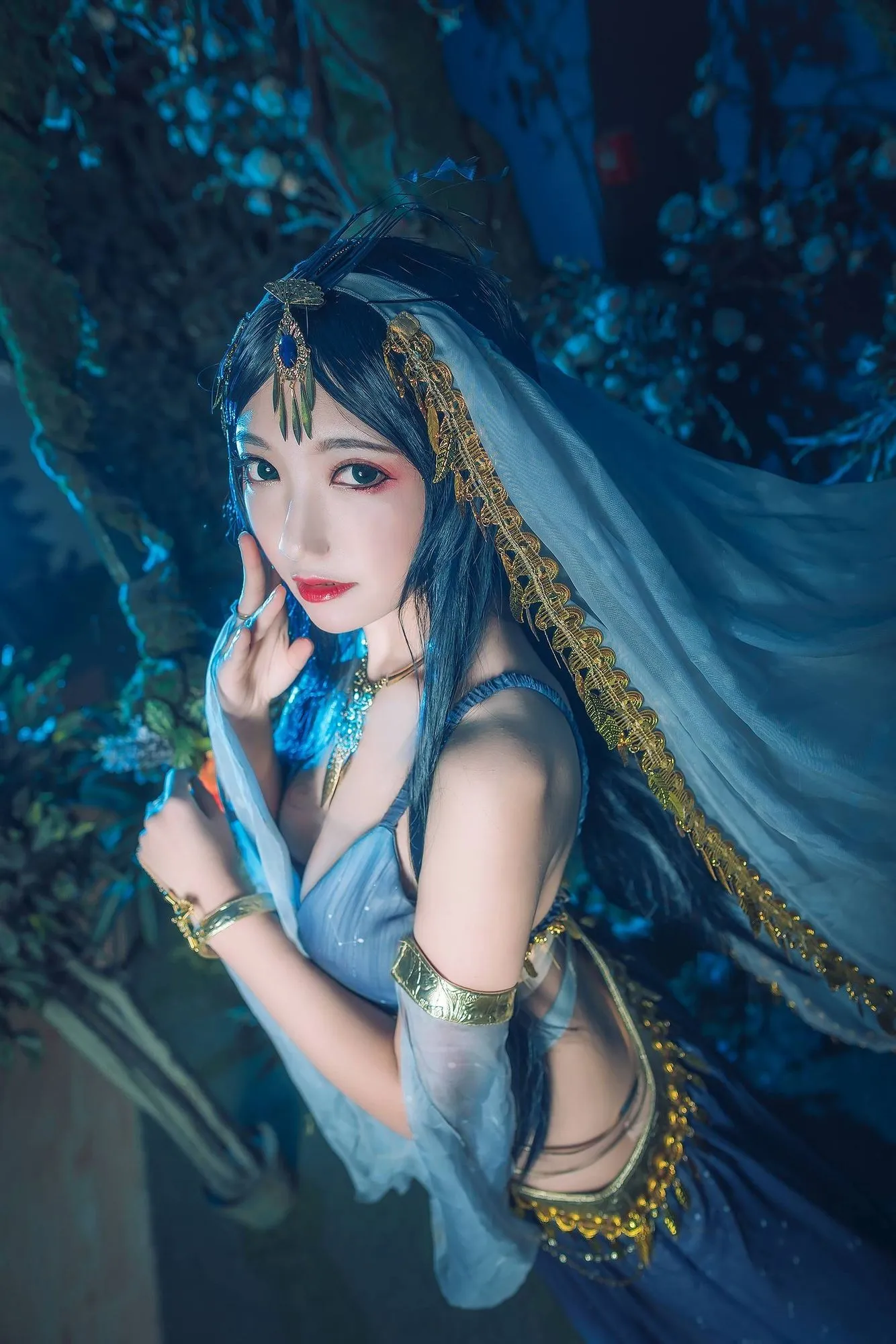 图片[4]-No.012-蓝凤凰 [20P]-coswz-cos王者