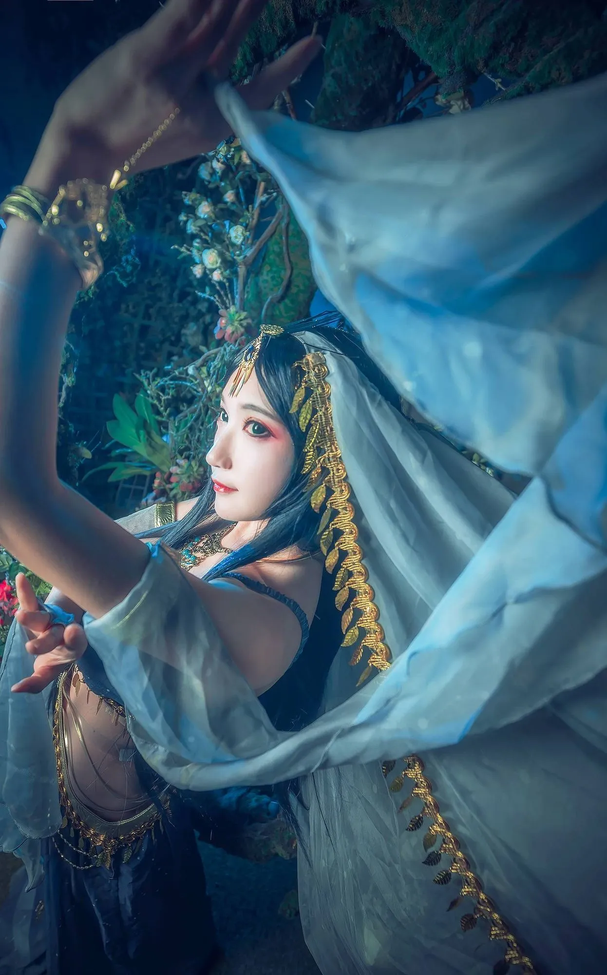 图片[5]-No.012-蓝凤凰 [20P]-coswz-cos王者