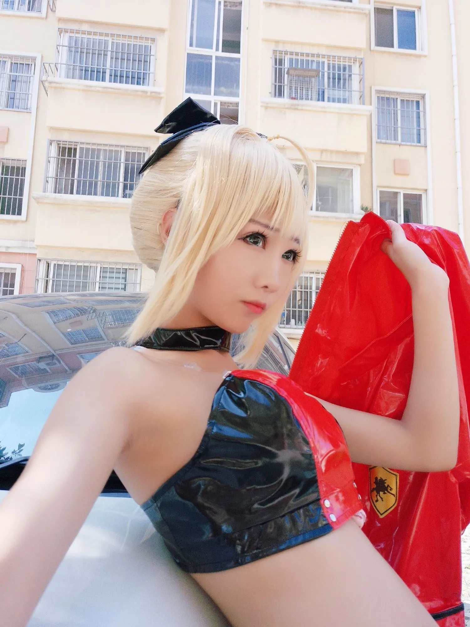 图片[2]-No.012-FATE 尼禄 塞车娘 [9P]-coswz-cos王者