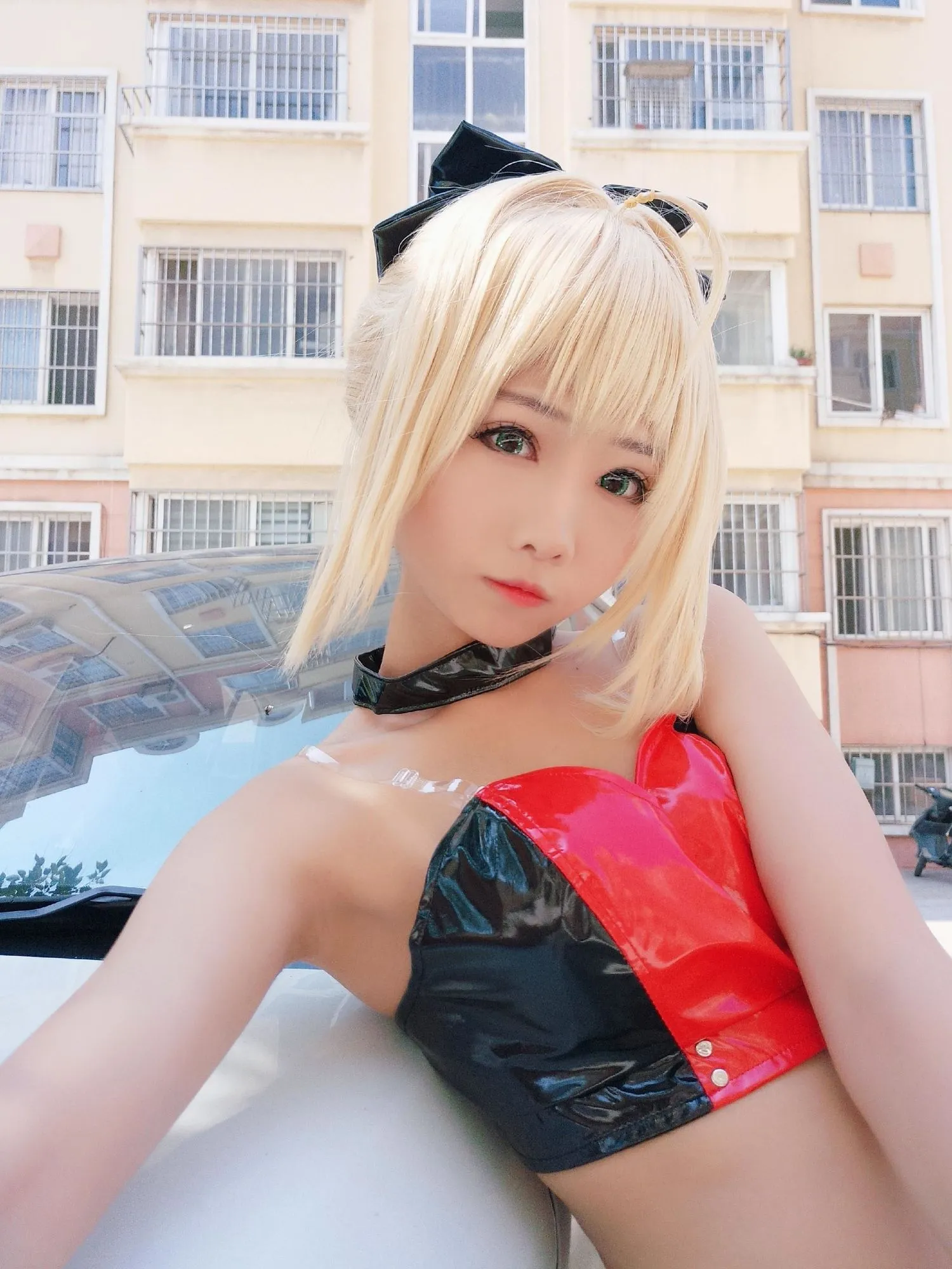 No.012-FATE 尼禄 塞车娘 [9P]-图妖社