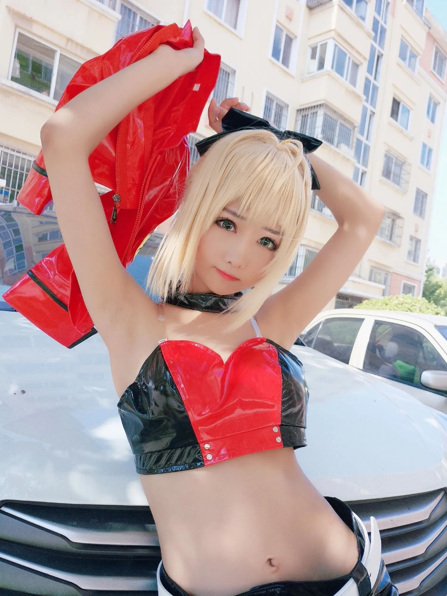 图片[4]-No.012-FATE 尼禄 塞车娘 [9P]-coswz-cos王者