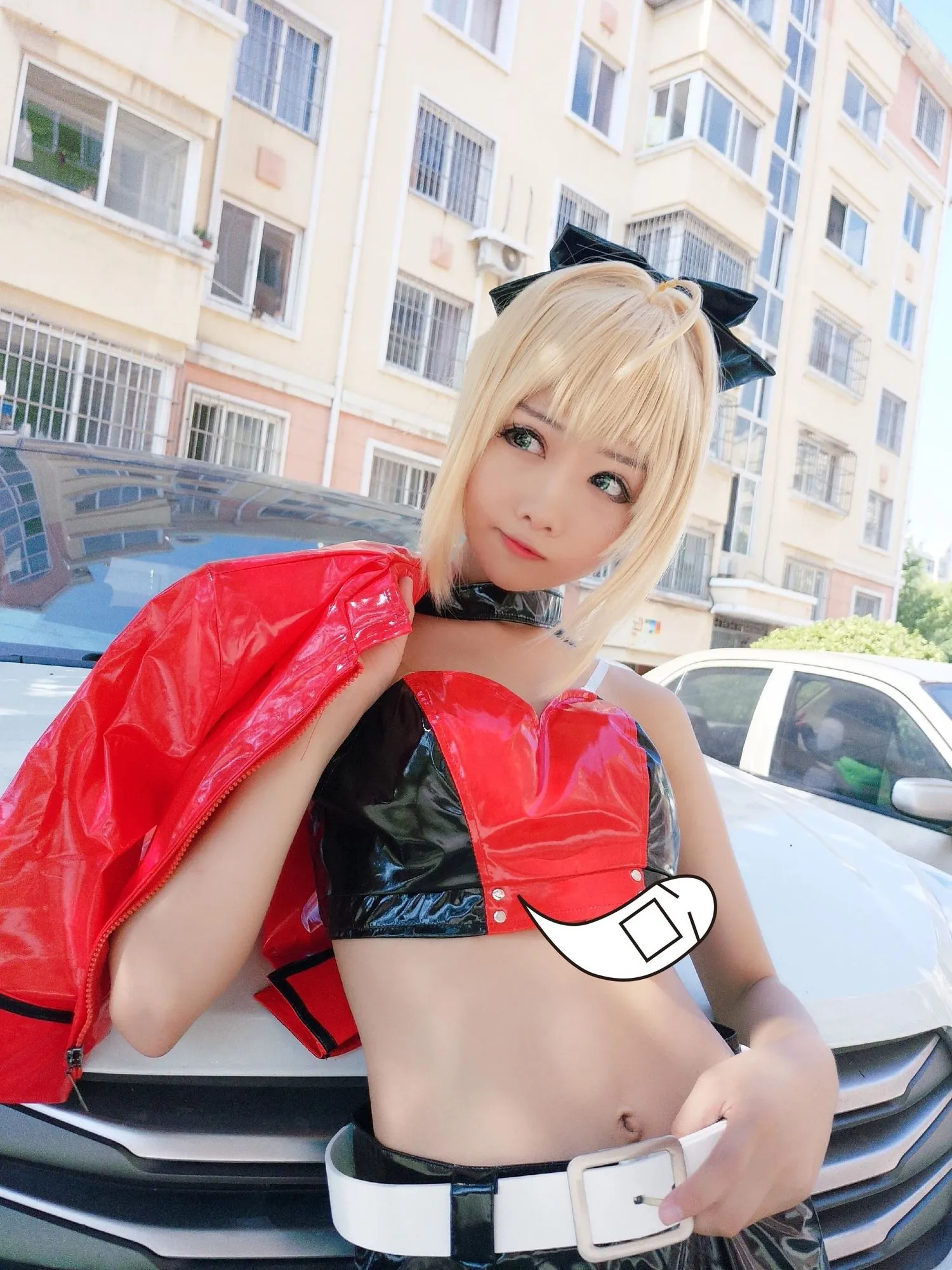 图片[3]-No.012-FATE 尼禄 塞车娘 [9P]-coswz-cos王者
