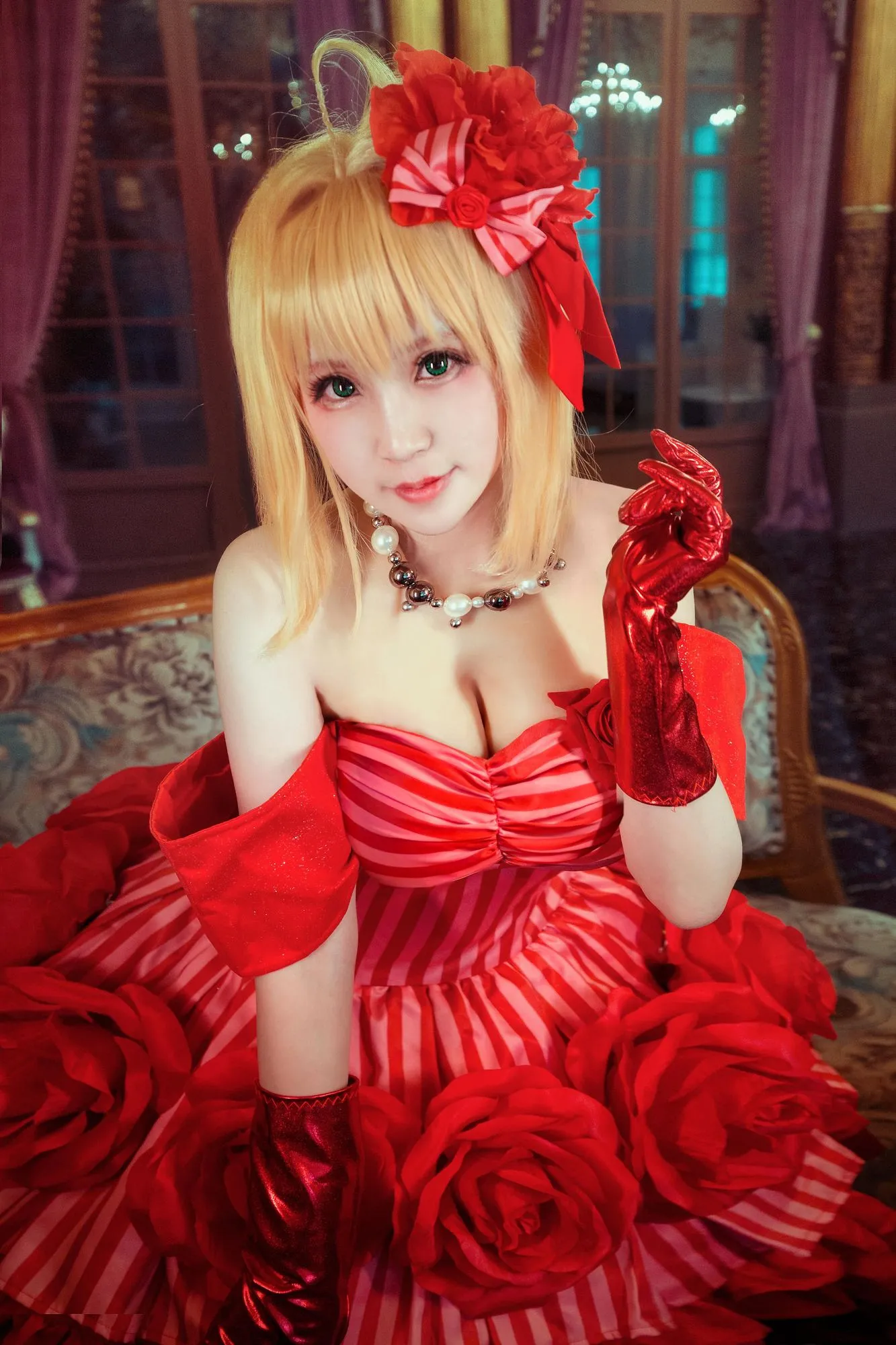 图片[4]-No.012-FGO 尼禄克劳狄乌斯 [14P]-coswz-cos王者