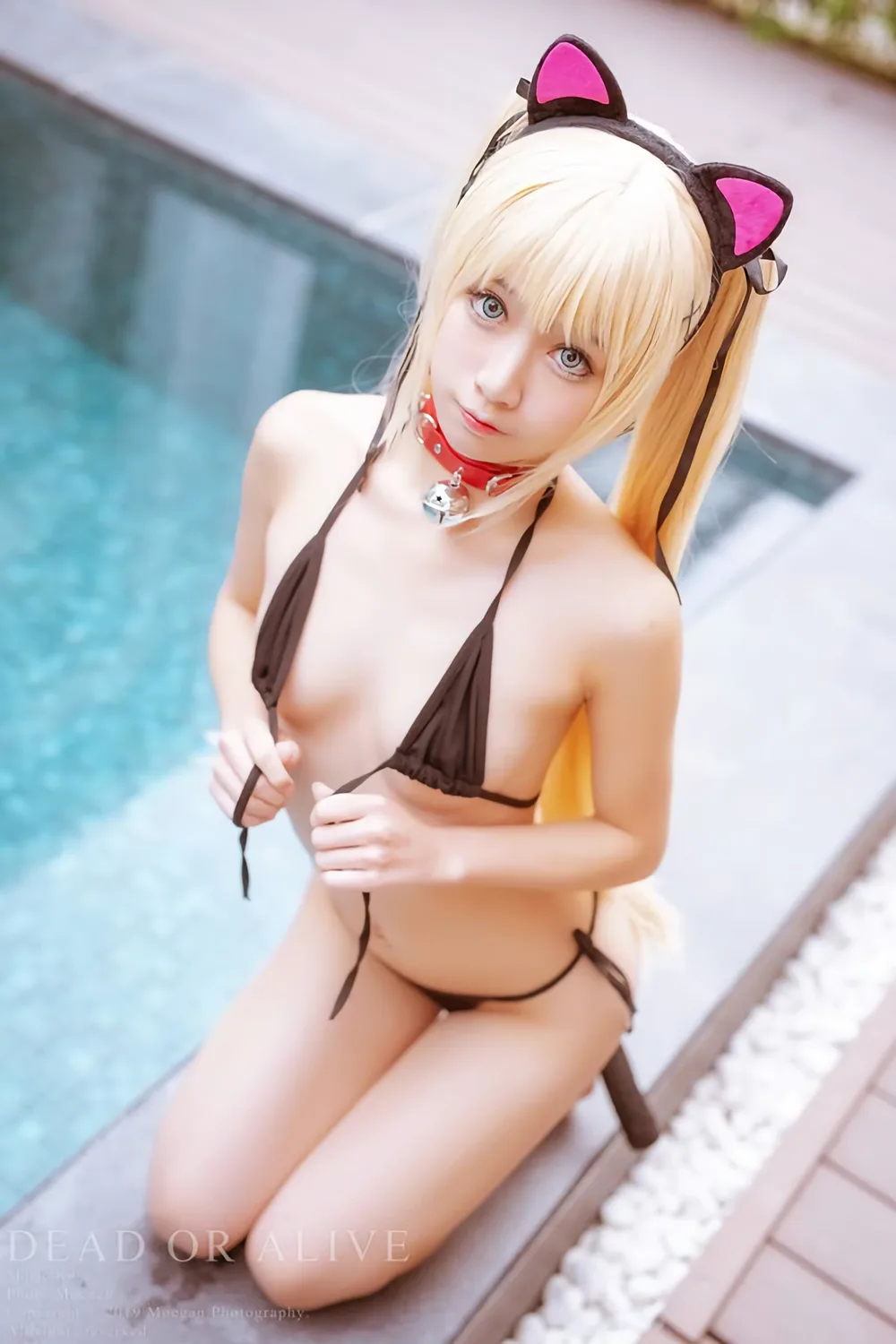 图片[3]-No.012-Marie Rose swimsuit [12P]-coswz-cos王者
