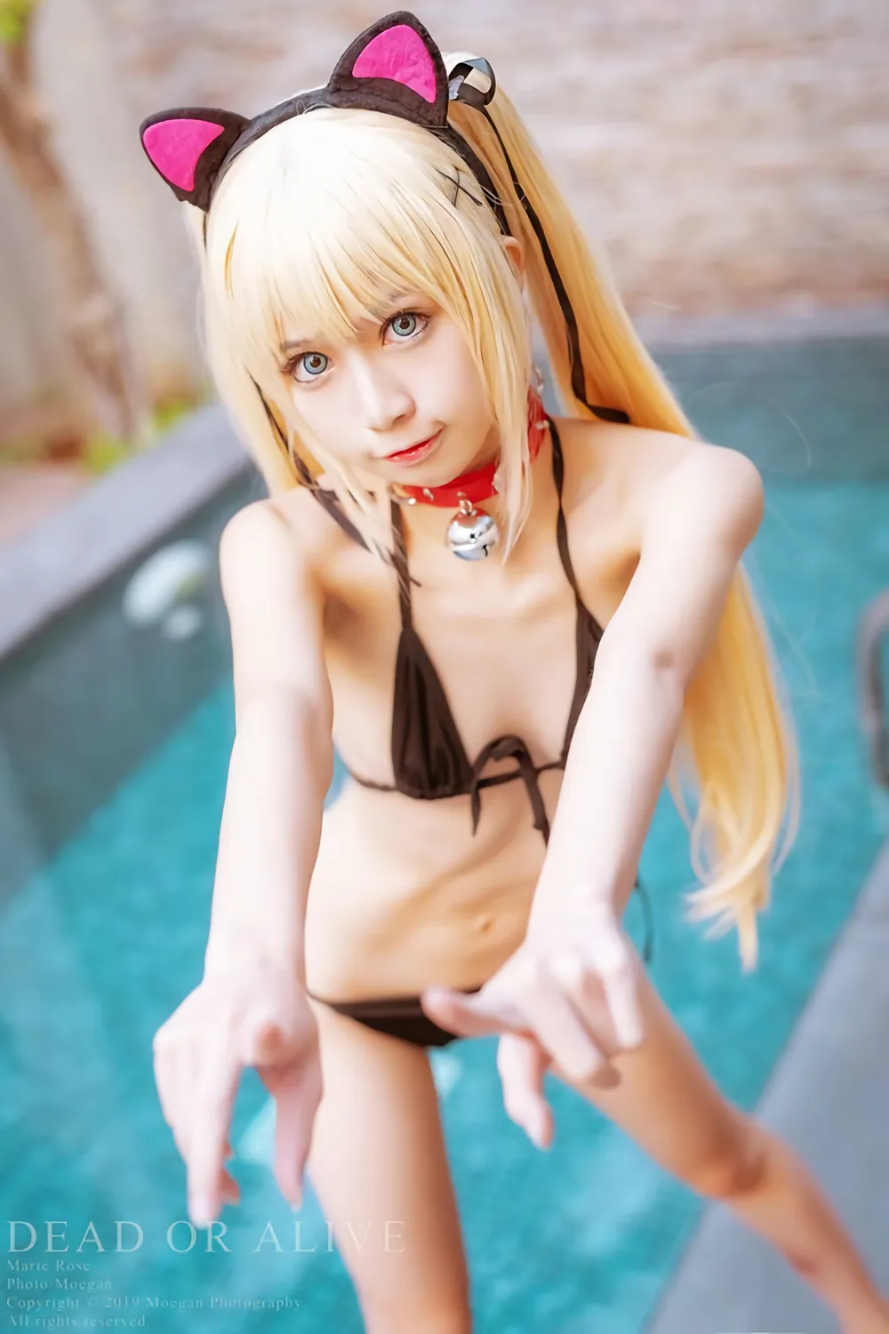 图片[2]-No.012-Marie Rose swimsuit [12P]-coswz-cos王者