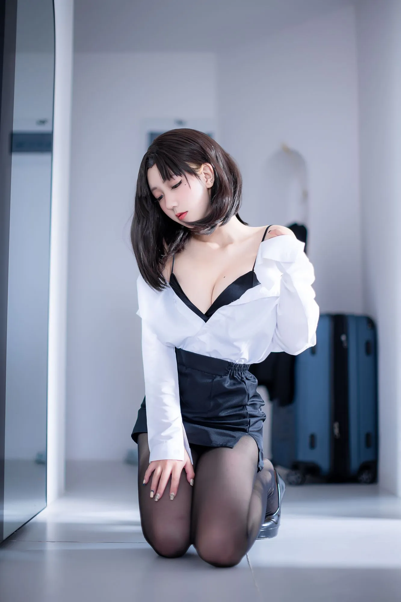 图片[6]-No.012-OL黑丝 [35P]-coswz-cos王者
