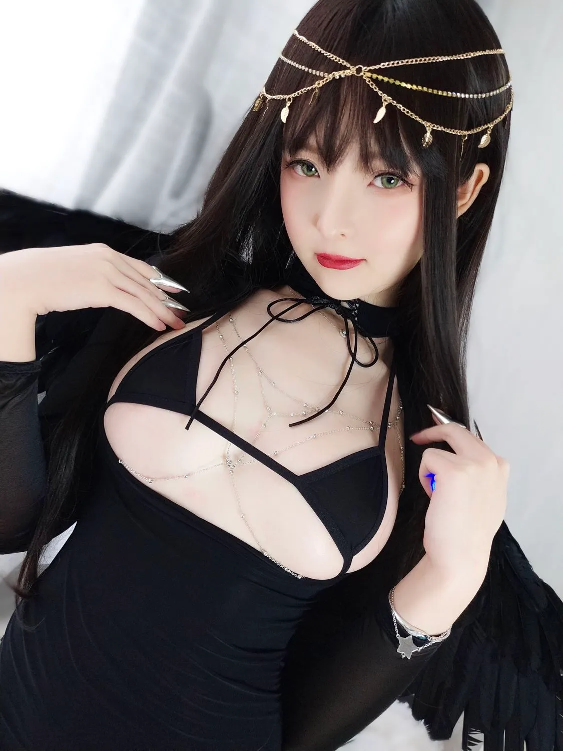 No.013-乌鸦少女 [51P 5V]-图妖社