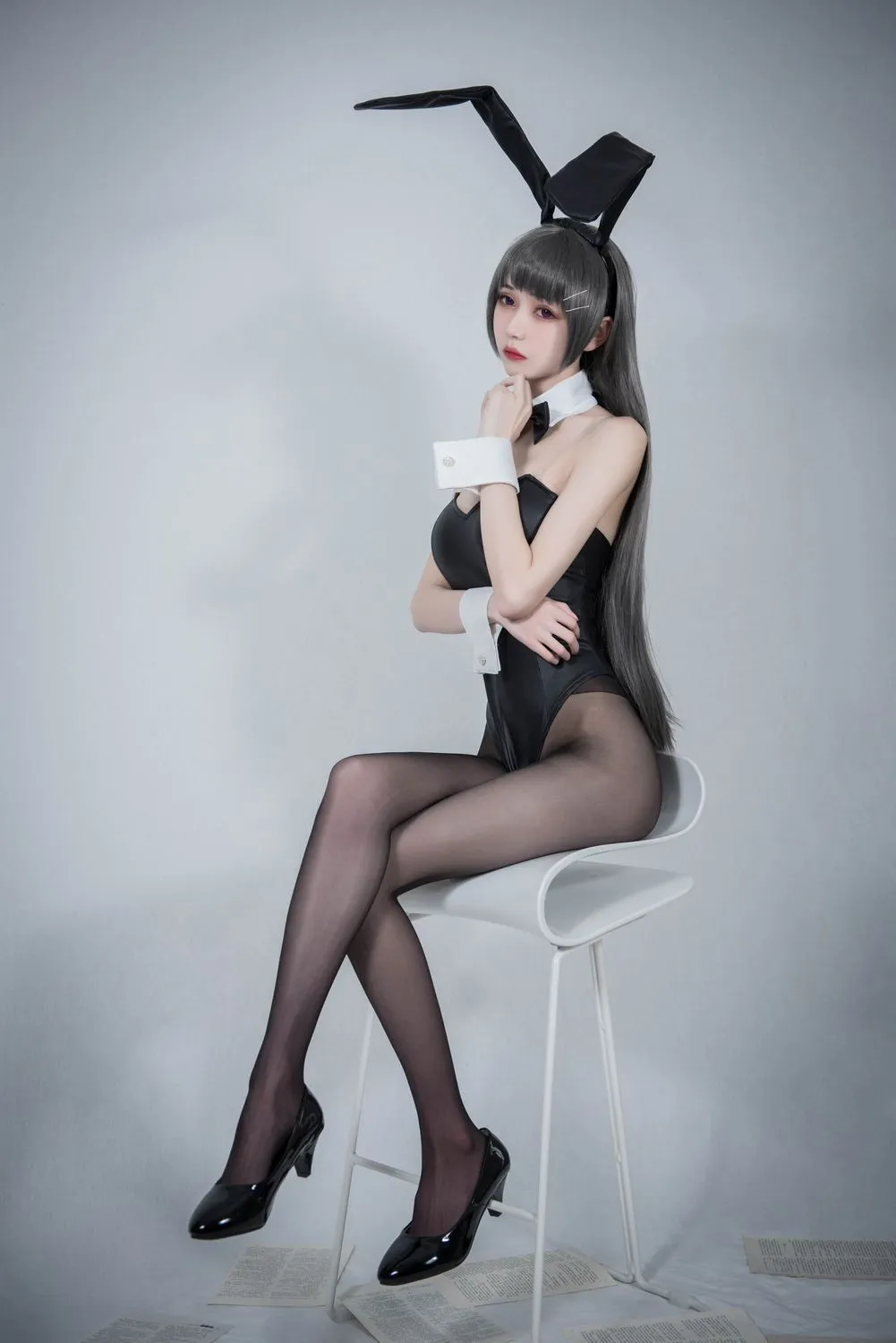 图片[4]-No.013-学姐兔女郎 [19P]-coswz-cos王者