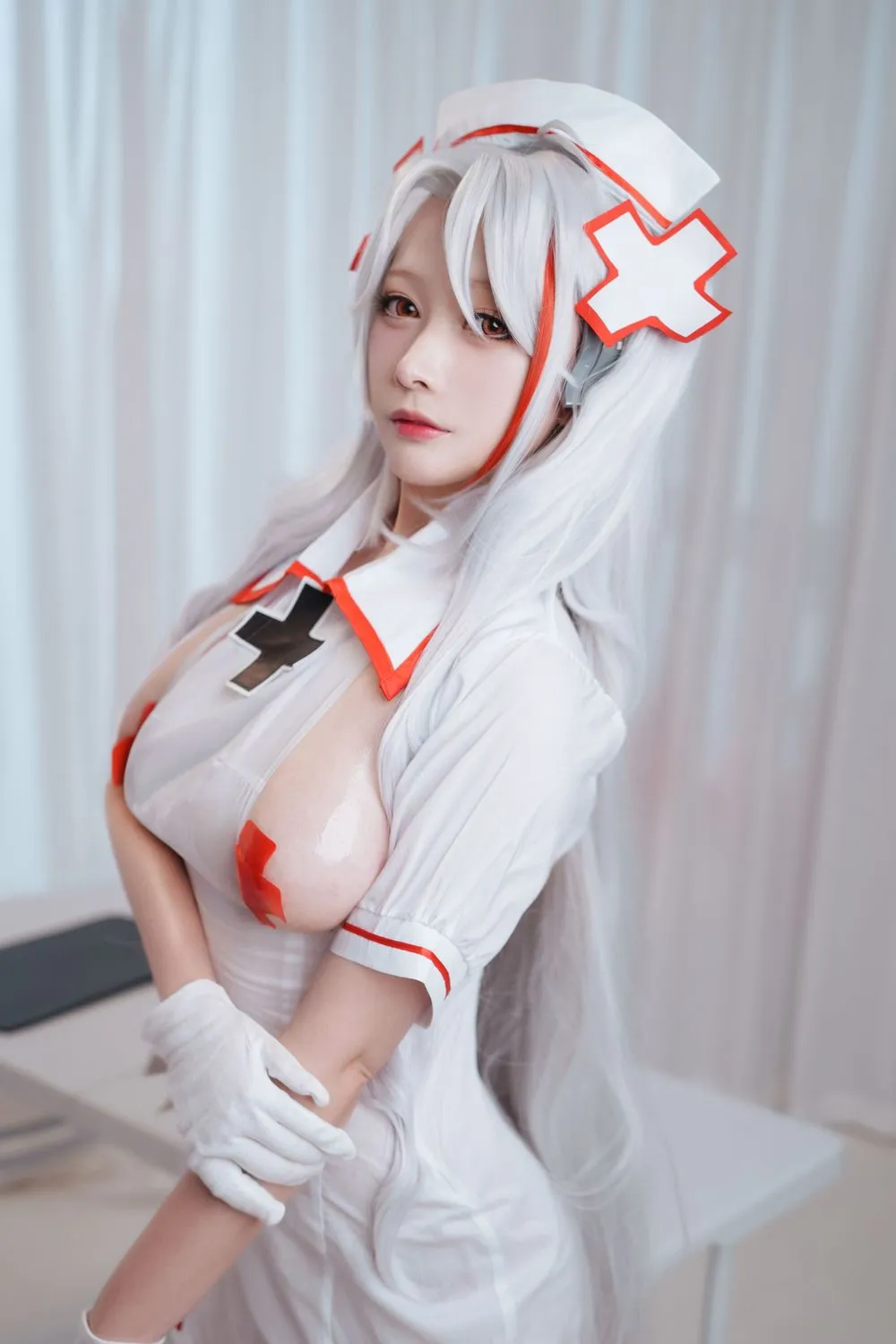 图片[4]-No.013-欧根护士 [25P]-coswz-cos王者
