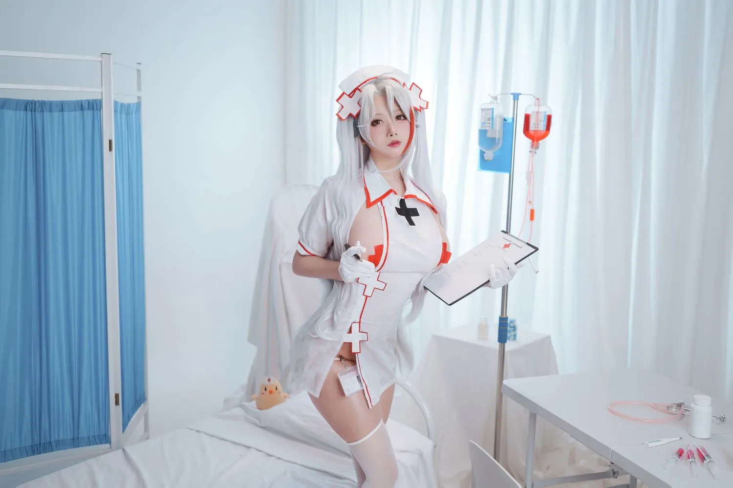 No.013-欧根护士 [25P]-图妖社
