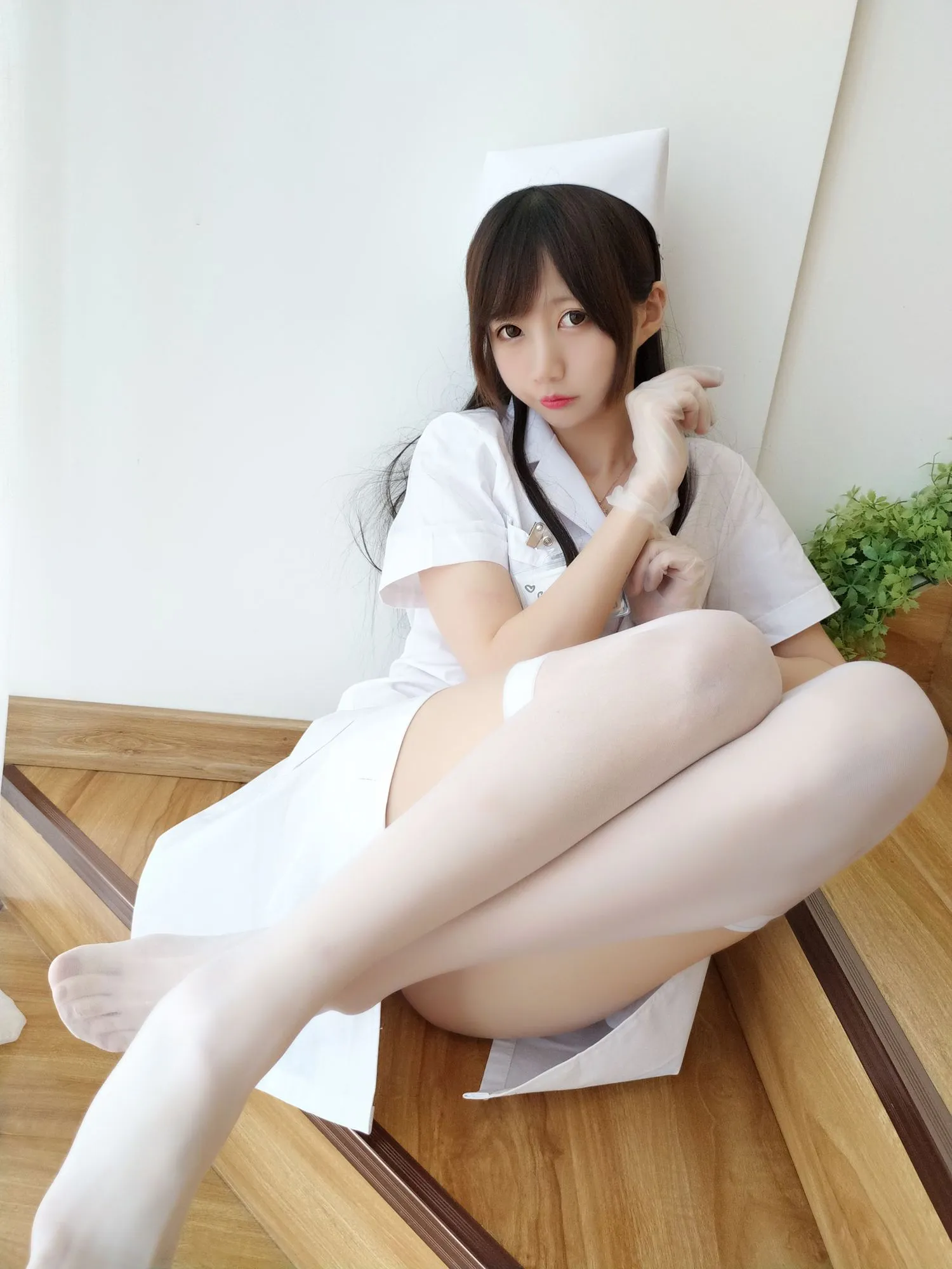 图片[5]-No.013-白丝护士包 [61P 2V]-coswz-cos王者