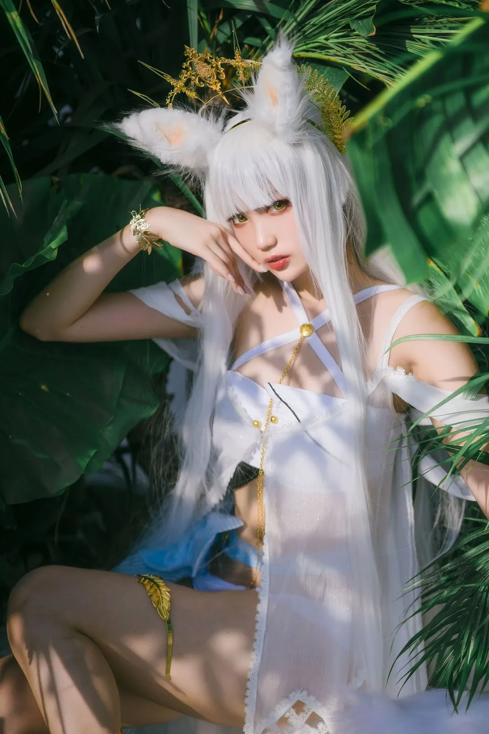 图片[3]-No.013-白金泳装 [23P]-coswz-cos王者