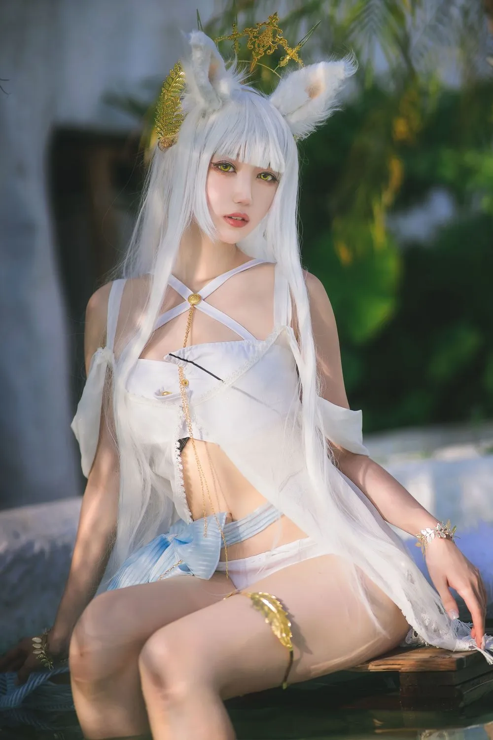 图片[5]-No.013-白金泳装 [23P]-coswz-cos王者