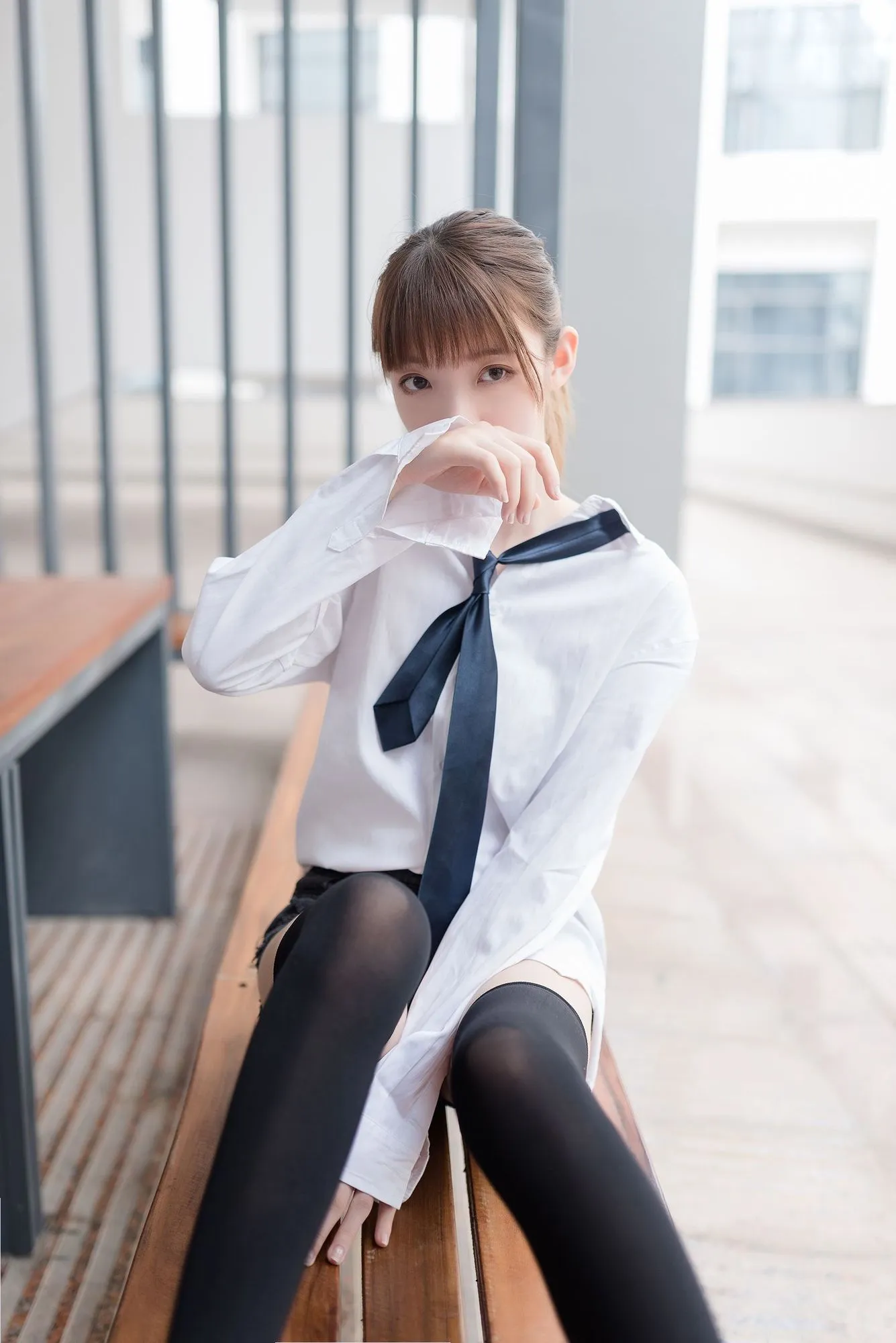 No.013-短裤的绝对领域 [48P]-图妖社