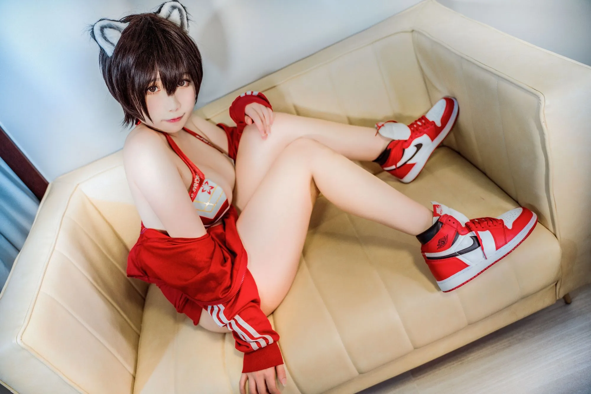 图片[4]-No.013-碧蓝档案 春日椿 [25P]-coswz-cos王者