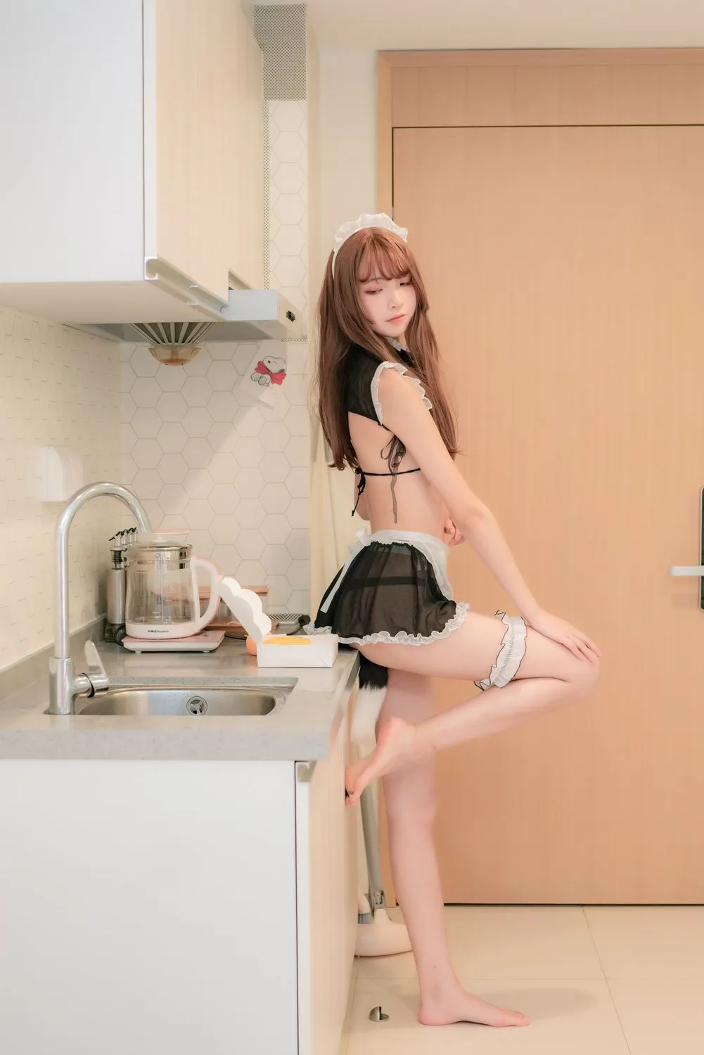 图片[3]-No.013-私房女仆成片 [25P]-coswz-cos王者