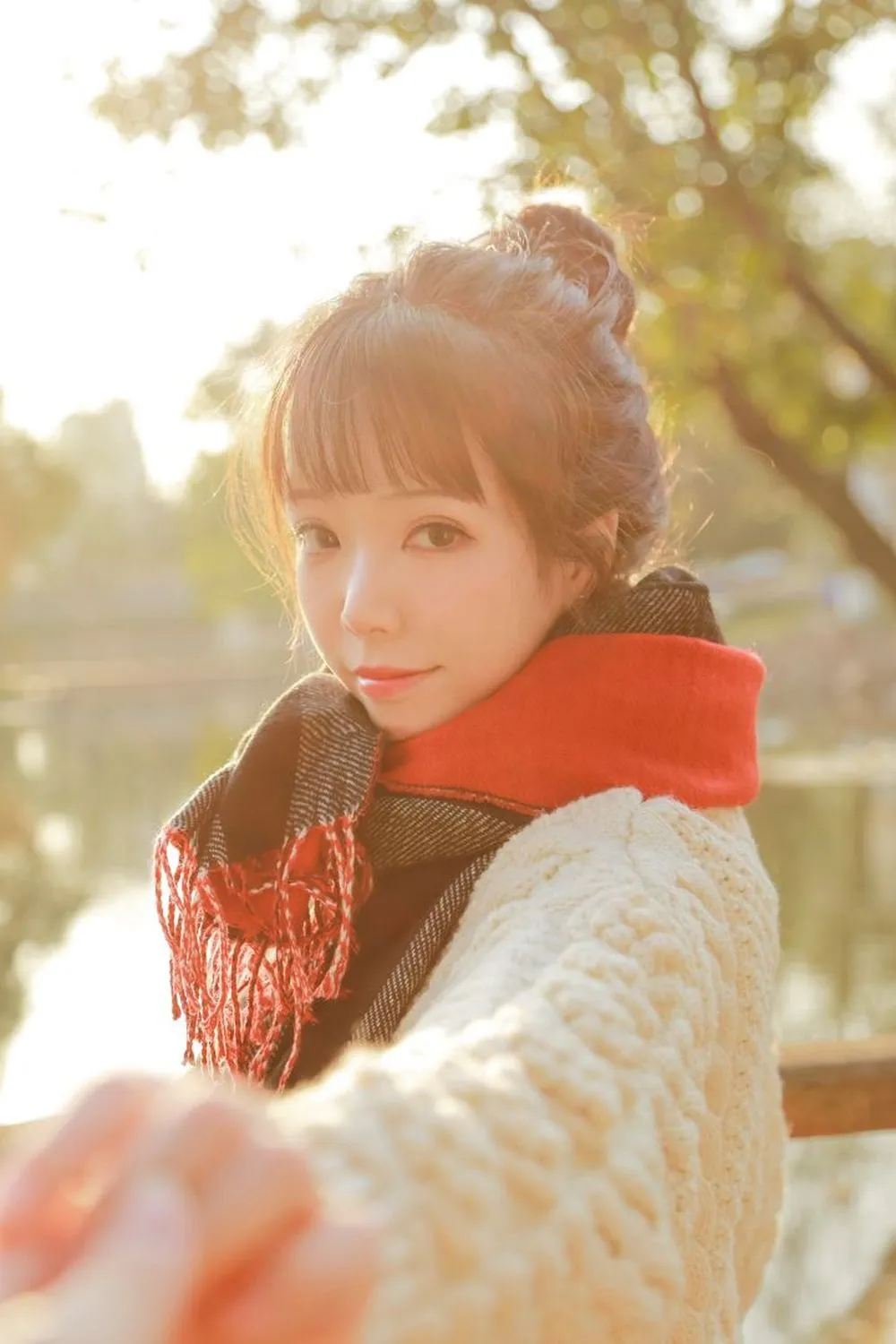 No.013-秋日女友 [18P]-图妖社